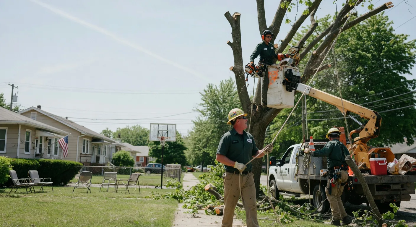 Tree Service in Burbank, IL near me